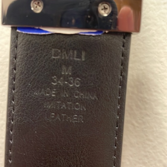 DMLI Mens black belt - Picture 3 of 5